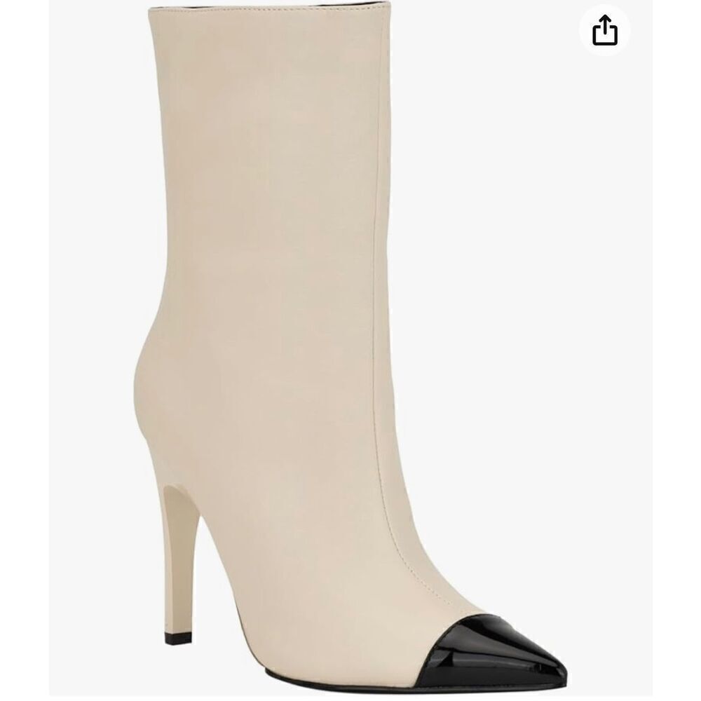 Nine West Womens Winner Mid Calf Boot